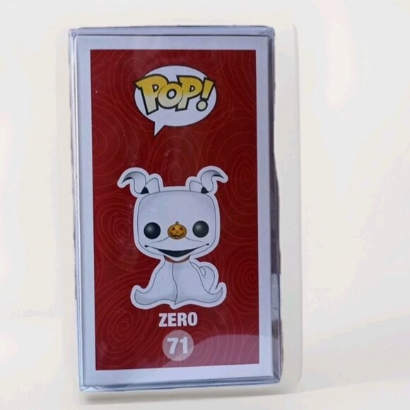 Very Rare Zero Chase Glow In the Dark 71 Funko POP In Protective Case - Picture 4 of 9